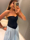 LACİVERT KORSE