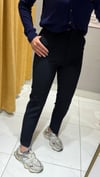 LACİVERT KUMAŞ PANTOLON 