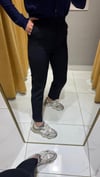 LACİVERT KUMAŞ PANTOLON 