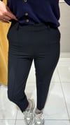 LACİVERT KUMAŞ PANTOLON 