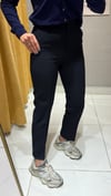 LACİVERT KUMAŞ PANTOLON 
