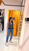 LACİVERT MOM JEAN