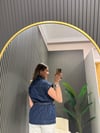 LACİVERT ZIMBALI YELEK 