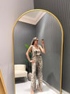 LEOPAR LASTİKLİ PANTOLON 