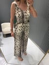 LEOPAR LASTİKLİ PANTOLON 