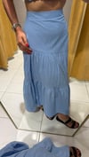 MAVİ ETEK
