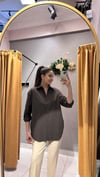 MD ACI KAHVE GÖMLEK
