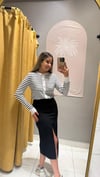 MD ÇİZGİLİ HIRKA 