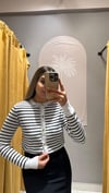 MD ÇİZGİLİ HIRKA 