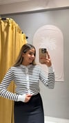 MD ÇİZGİLİ HIRKA 