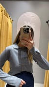 MD DÜĞMELİ HIRKA GRİ 