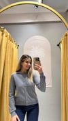 MD DÜĞMELİ HIRKA GRİ 