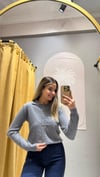 MD DÜĞMELİ HIRKA GRİ 