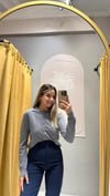 MD DÜĞMELİ HIRKA GRİ 