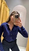 MD DÜĞMELİ HIRKA LACİVERT 