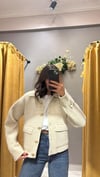 MD GOLD DÜĞMELİ BEJ CEKET