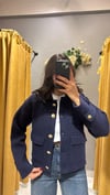 MD GOLD DÜĞMELİ LACİVERT CEKET