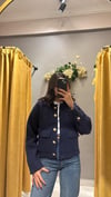 MD GOLD DÜĞMELİ LACİVERT CEKET