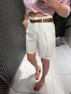 MD KETEN EKRU ŞORT