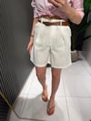 MD KETEN EKRU ŞORT