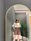 MD KETEN KAHVE ŞORT