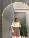 MD KETEN KAHVE ŞORT