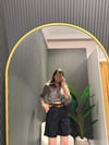 MD KETEN SİYAH ŞORT