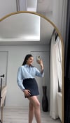 MD LACİVERT ETEK 