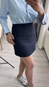MD LACİVERT ETEK 