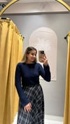 MD LACİVERT TRİKO 
