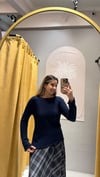 MD LACİVERT TRİKO 