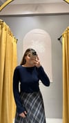 MD LACİVERT TRİKO 