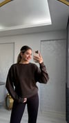MODAL ACI KAHVE SWEAT