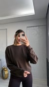 MODAL ACI KAHVE SWEAT
