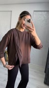 MODAL FERMUARLI SWEAT