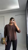 MODAL FERMUARLI SWEAT
