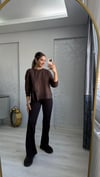 MODAL FERMUARLI SWEAT