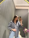 MODAL GRİ GÖMLEK