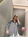 MODAL GRİ GÖMLEK