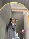 MODAL GRİ GÖMLEK