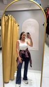 PAÇA DETAYLI  JEAN 