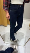 PAÇA DETAYLI  JEAN 