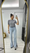 PAÇA DETAYLI JEAN