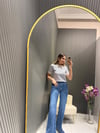 PAÇALARI KESİKLİ JEAN 