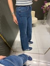 PAÇALARI KESİKLİ JEAN 