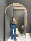 PAÇALARI KESİKLİ JEAN 