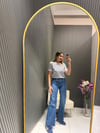 PAÇALARI KESİKLİ JEAN 