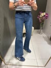 PAÇALARI KESİKLİ JEAN 