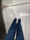 PAÇALARI KESİKLİ JEAN 