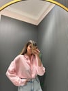 PEMBE ÇİZGİLİ GÖMLEK 